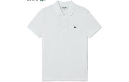 Lacoste: Белая рубашка 