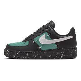 Nike: Чёрные кроссовки  Air Force 1