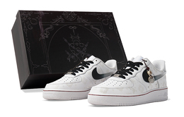 Nike: Белые кроссовки  Air Force 1