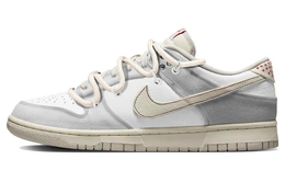 Nike: Белые кроссовки  Dunk