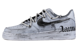 Nike: Чёрные кроссовки  Air Force 1