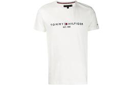 Tommy Hilfiger: Белая футболка 