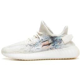 Adidas: Белые кроссовки  Yeezy Boost 350 v2