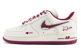 Nike: Белые кроссовки  Air Force 1