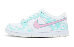 Nike: Белые кроссовки  Dunk