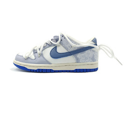 Nike: Голубые кроссовки  Dunk