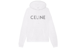 CELINE: Белая толстовка 