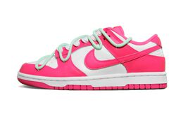 Nike: Розовые кроссовки  Dunk