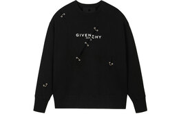 Givenchy: Чёрная толстовка 