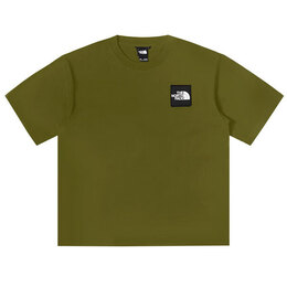 The North Face: Зелёная футболка 