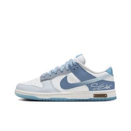 Nike: Белые кроссовки  Dunk