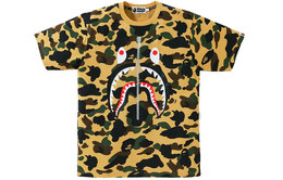 A BATHING APE: Жёлтая футболка 