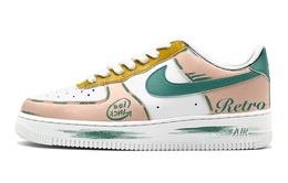 Nike: Розовые кроссовки  Air Force 1