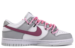 Nike: Серые кроссовки  Dunk