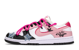 Nike: Голубые кроссовки  Dunk