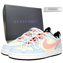 Nike: Розовые кроссовки  Court
