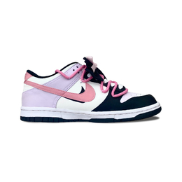 Nike: Чёрные кроссовки  Dunk