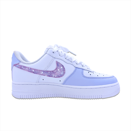 Nike: Белые кроссовки  Air Force 1