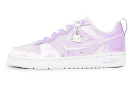 Nike: Фиолетовые кроссовки  Court