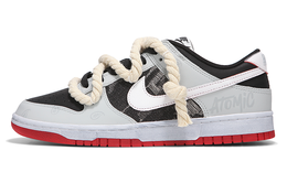 Nike: Чёрные кроссовки  Dunk