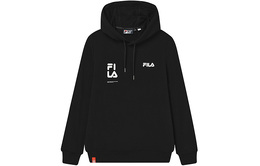 Fila: Чёрная толстовка 