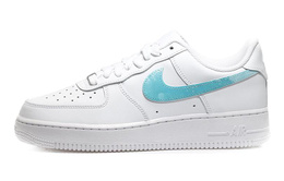 Nike: Белые кроссовки  Air Force 1