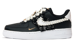 Nike: Чёрные кроссовки  Air Force 1