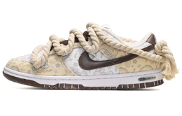 Nike: Коричневые кроссовки  Dunk