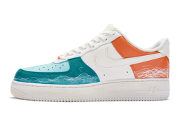 Nike: Синие кроссовки  Air Force 1