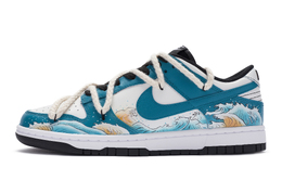 Nike: Синие кроссовки  Dunk