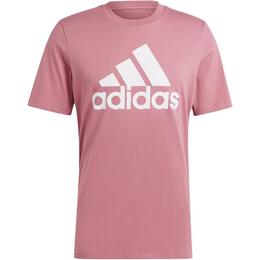 Adidas: Белая футболка 