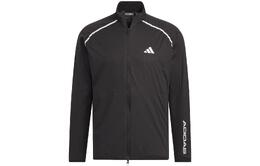 Adidas: Чёрная куртка 