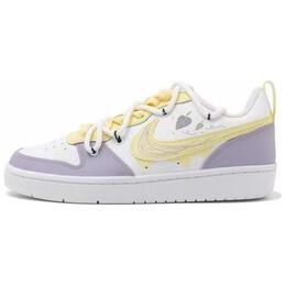 Nike: Фиолетовые кроссовки  Court