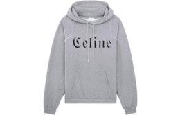 CELINE: Серая толстовка 