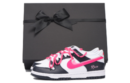Nike: Розовые кроссовки  Dunk
