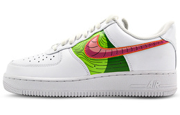 Nike: Белые кроссовки  Air Force 1