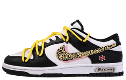 Nike: Чёрные кроссовки  Dunk
