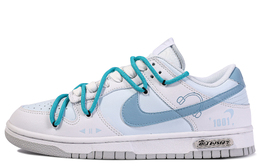 Nike: Голубые кроссовки  Dunk