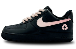 Nike: Чёрные кроссовки  Air Force 1