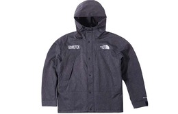 The North Face: Голубая куртка 