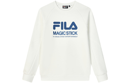 Fila: Белая толстовка 