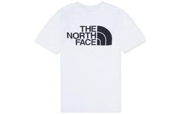 The North Face: Белая футболка 