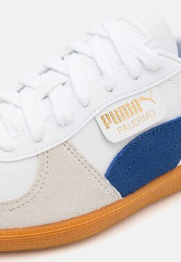 PUMA: Белые кроссовки 