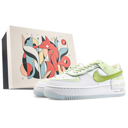 Nike: Белые кроссовки  Air Force 1