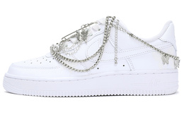 Nike: Белые кроссовки  Air Force 1