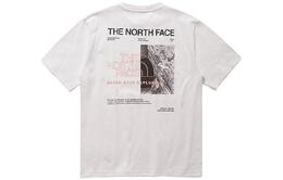 The North Face: Белая футболка 