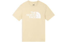 The North Face: Светлая футболка 