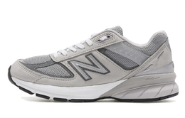 New Balance: Серые кроссовки  990