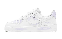 Nike: Светлые кроссовки  Air Force 1