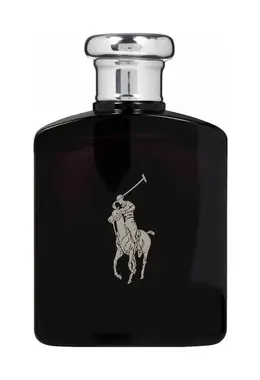 Ralph Lauren: Чёрное поло 